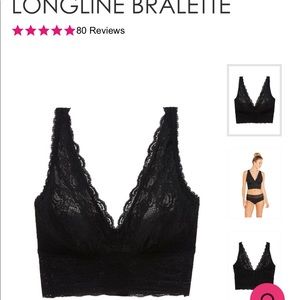 Cosabella large longline curvy bralette